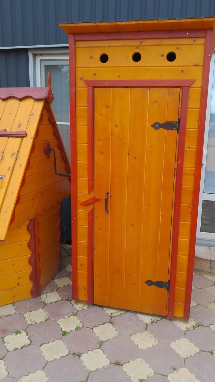 Домики для колодцев